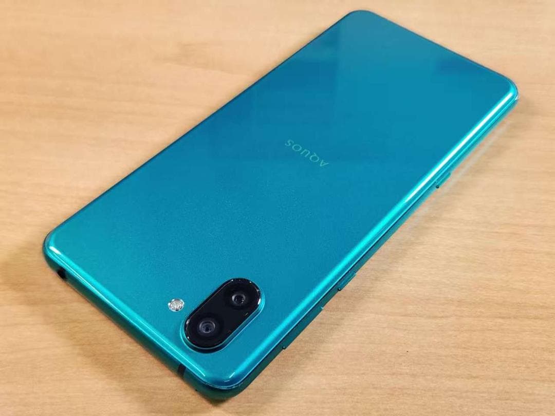 スマートフォン本体 040700I AQUOS R3 808SH 128GB