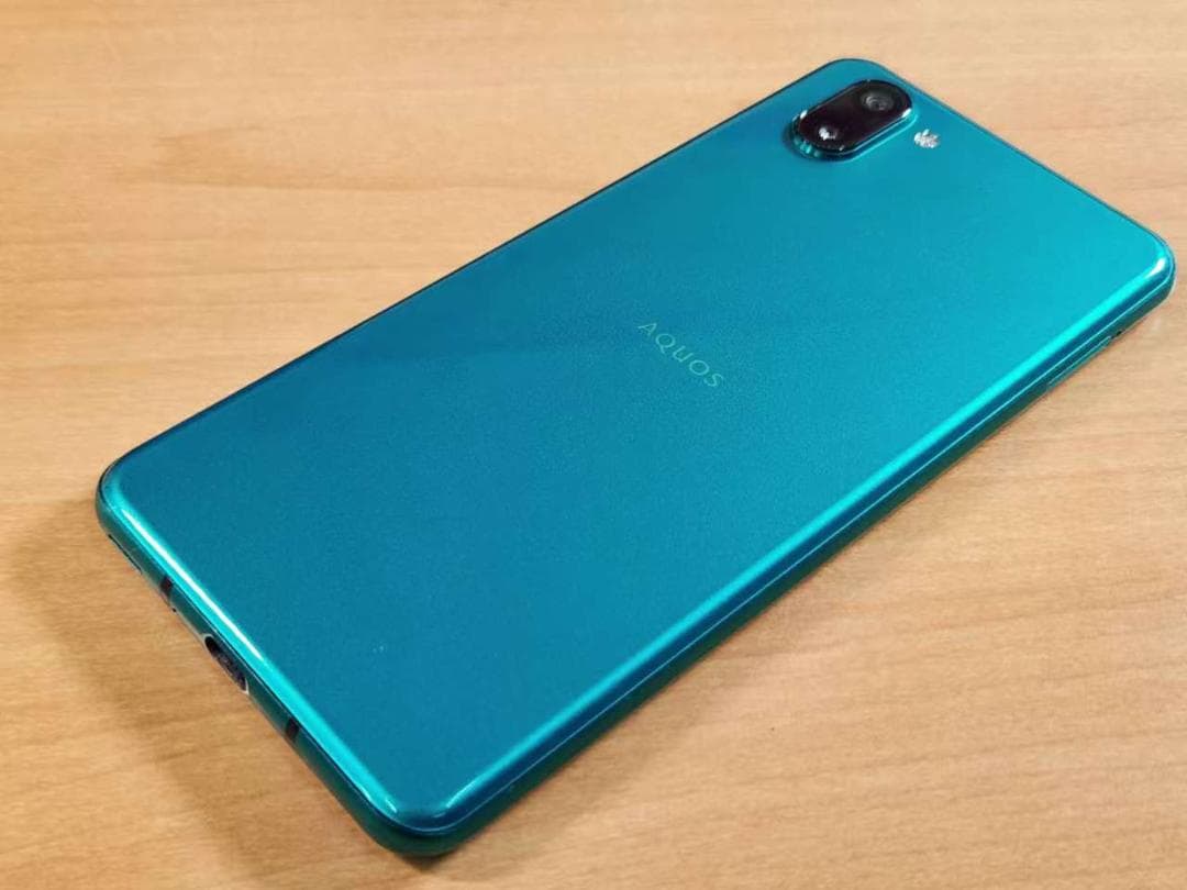 スマートフォン本体 040700I AQUOS R3 808SH 128GB