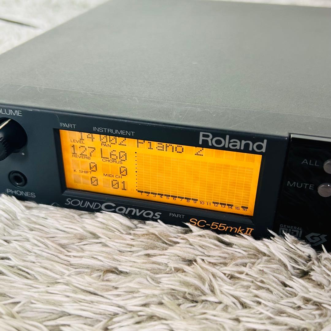 ローランド SC-55mkII 音源モジュール Sound Canvas