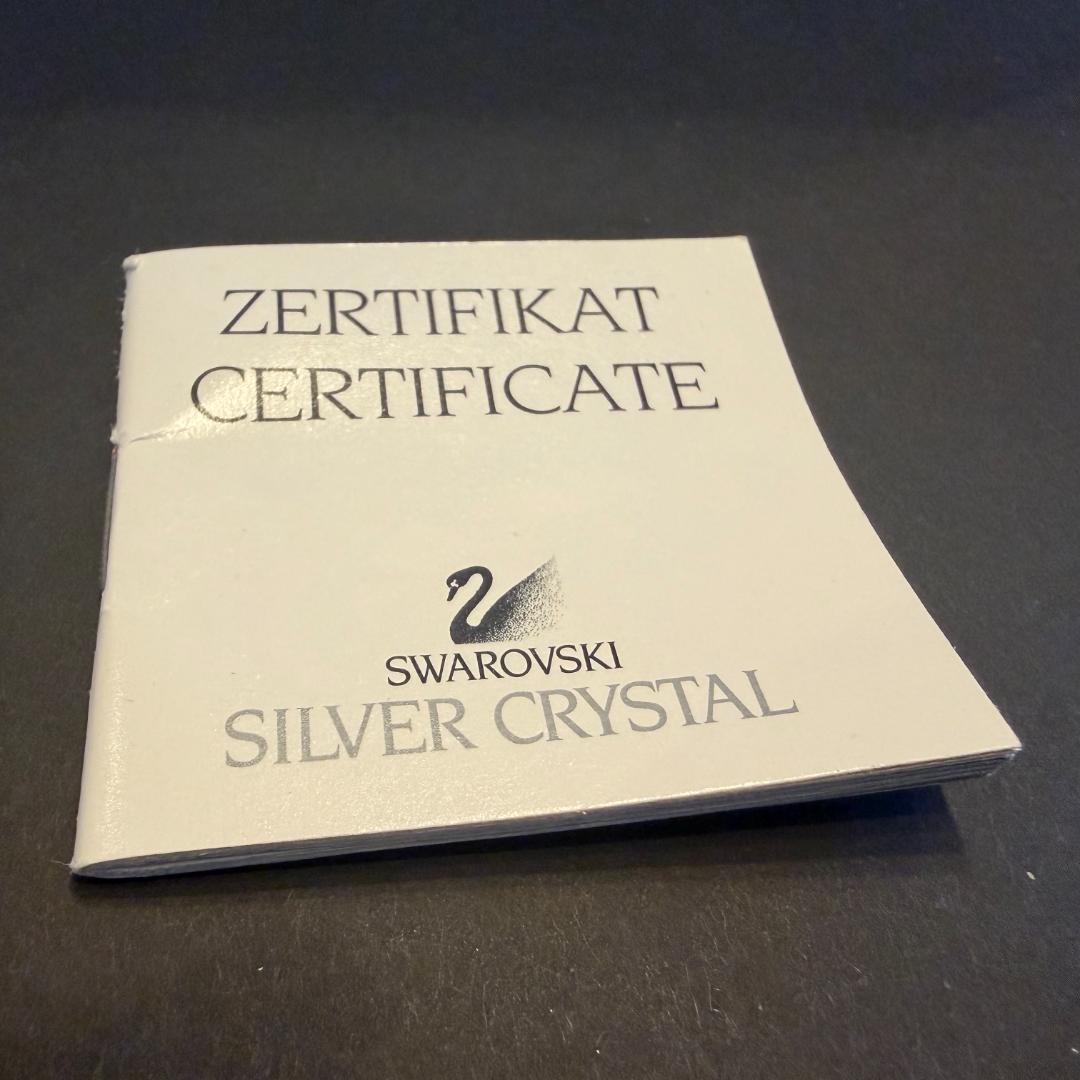 SWAROVSKI カエル クリスタルガラス