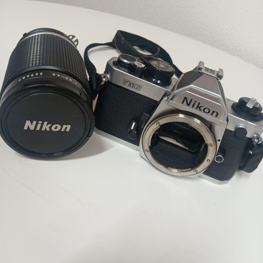 NikonFM2 zoom レンズ　セット