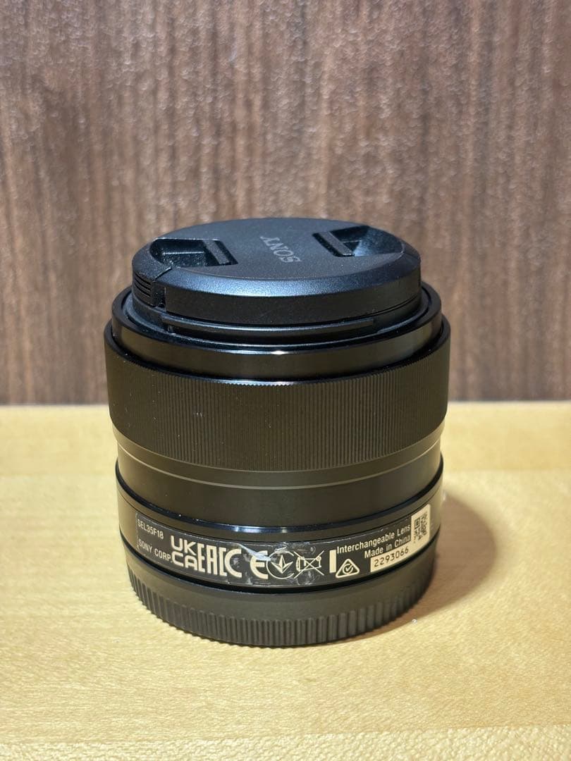 Sony E35mm F1.8 OSS 単焦点レンズ
