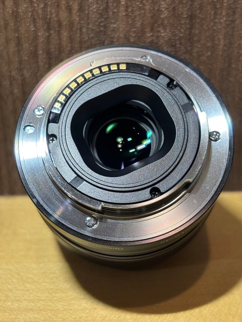 Sony E35mm F1.8 OSS 単焦点レンズ