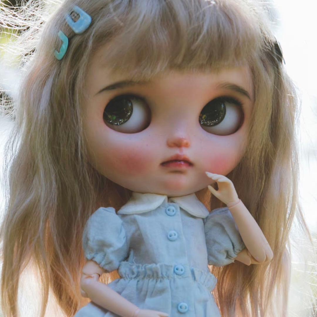 カスタムブライス かわいい 海外作家様 幼い ネオブライス 眠りのアリス