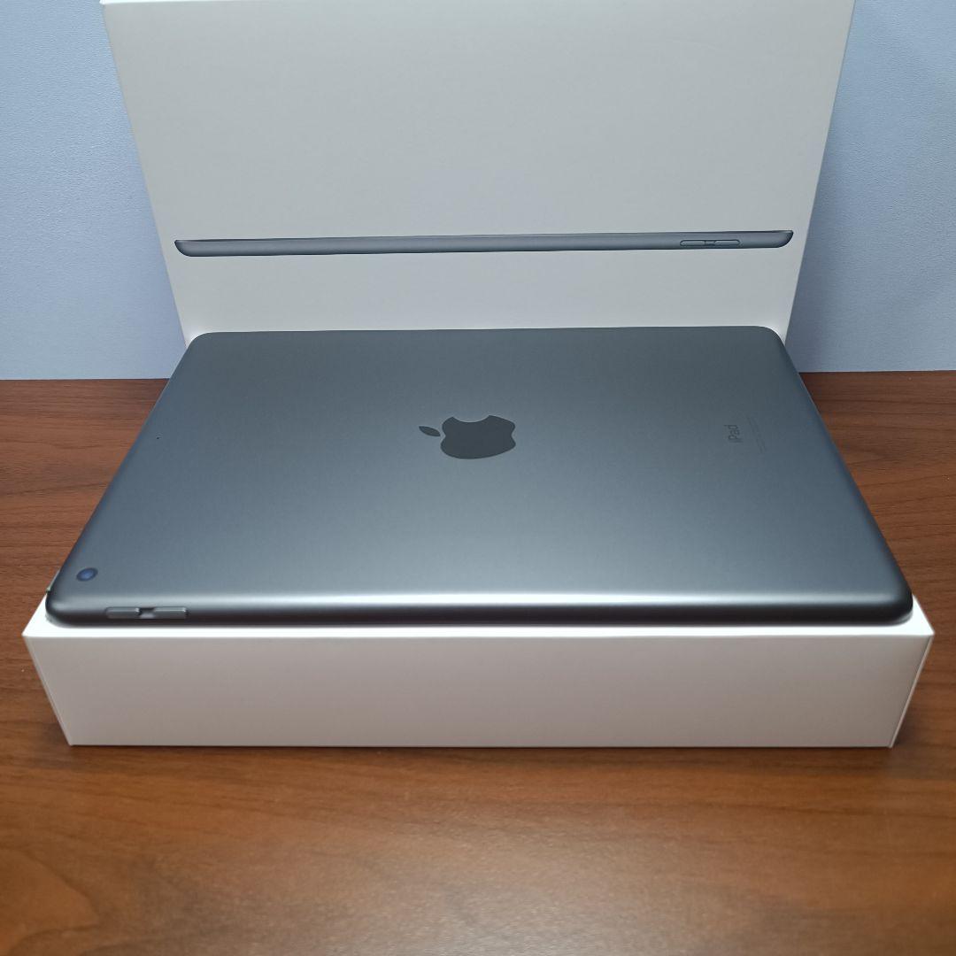 (美品) iPad 10.2 第9世代 WiFi 256GBキーボードカバー付き