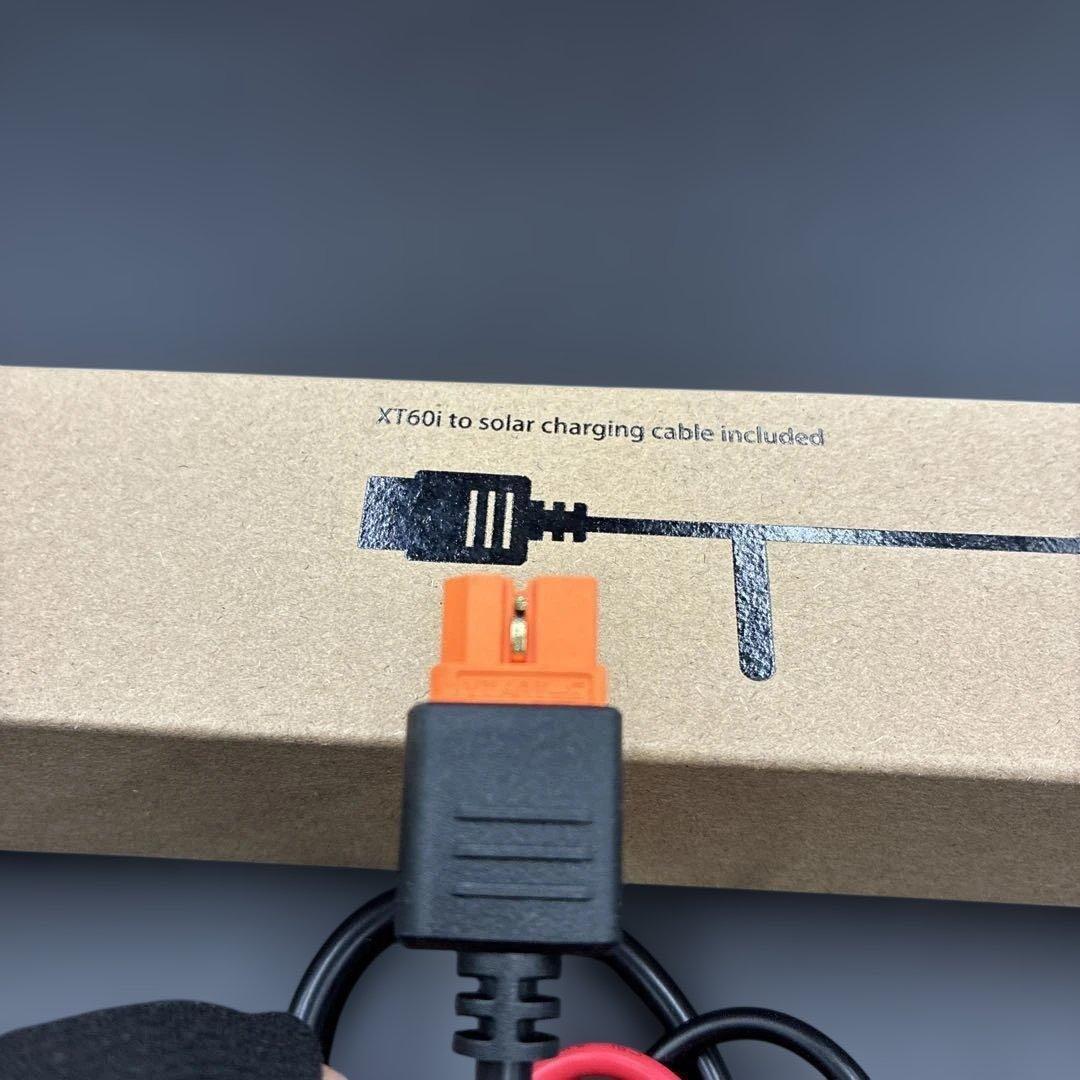 m**様 ECOFLOW 110W ソーラーパネル