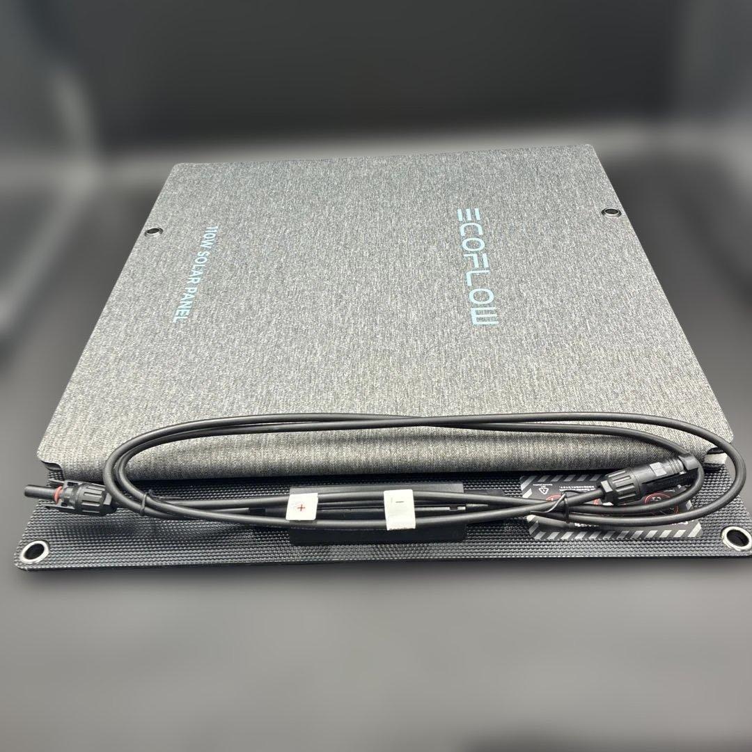 m**様 ECOFLOW 110W ソーラーパネル