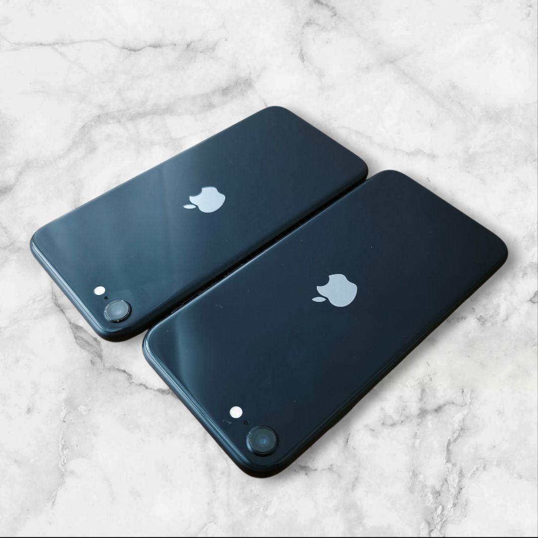 バッテリー100% iPhone SE 第3世代 64GB 2点セット