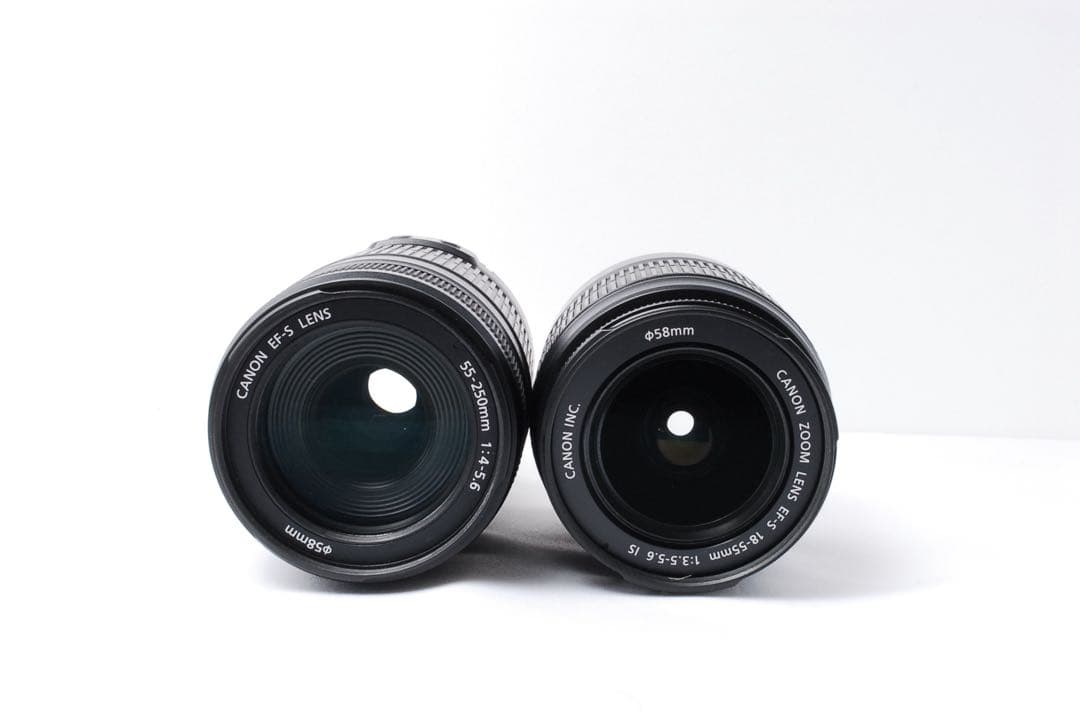 世界最軽量❤️Canon kiss X7❤️スポーツ撮影にもおすすめ望遠レンズセット