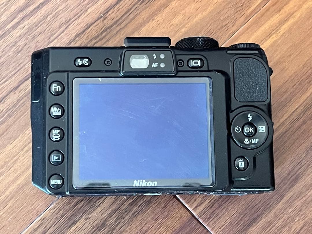 【動作未確認】Nikon COOLPIX P6000 コンパクトデジタルカメラ