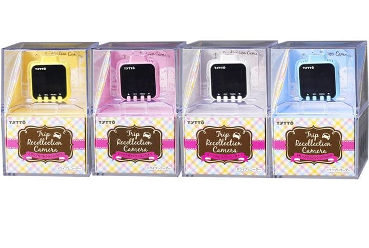 TYTTO ドライビングレコーダー　トリップリコレクションカメラ　TRC-01