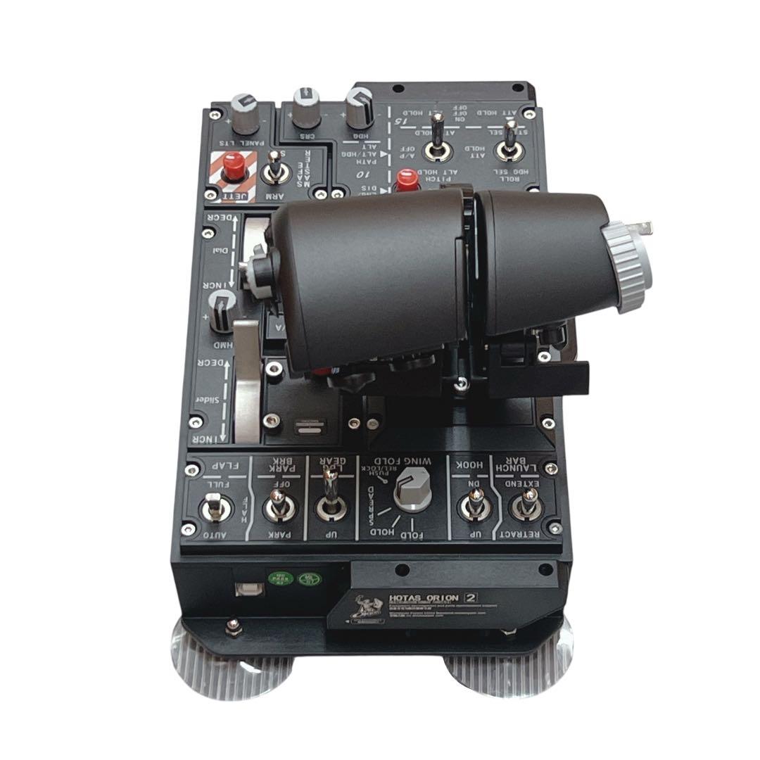 【美品】WINWING Orion2 HOTAS スティック・スロットル・ペダル