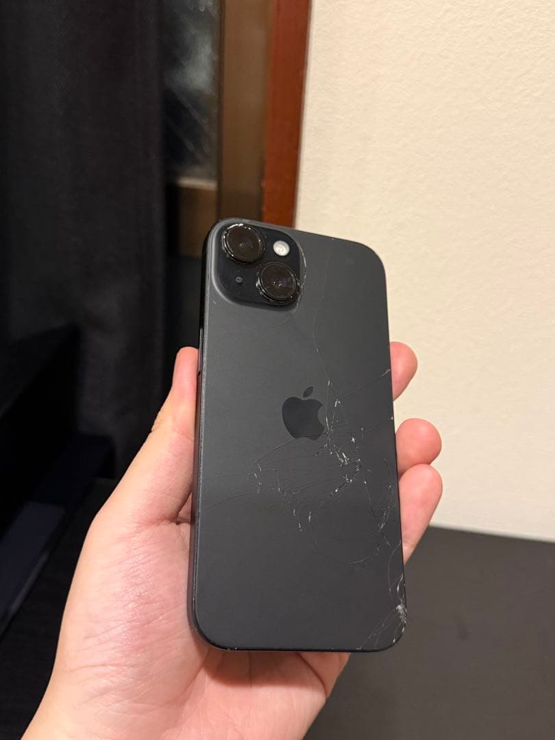 ひ*う様 Apple iPhone 15 256GB 黒（ブラック）
