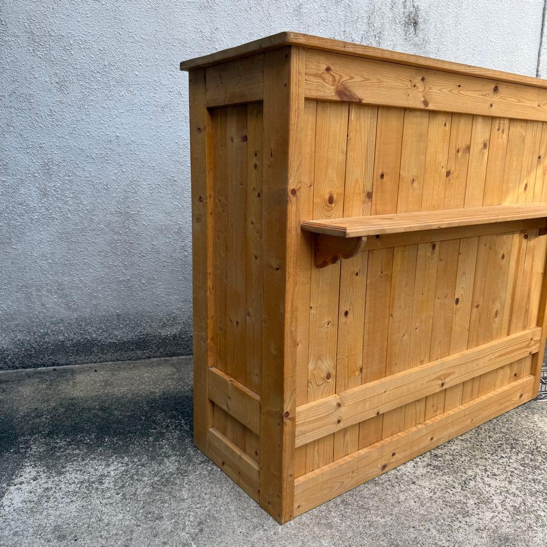 木製店舗カウンター