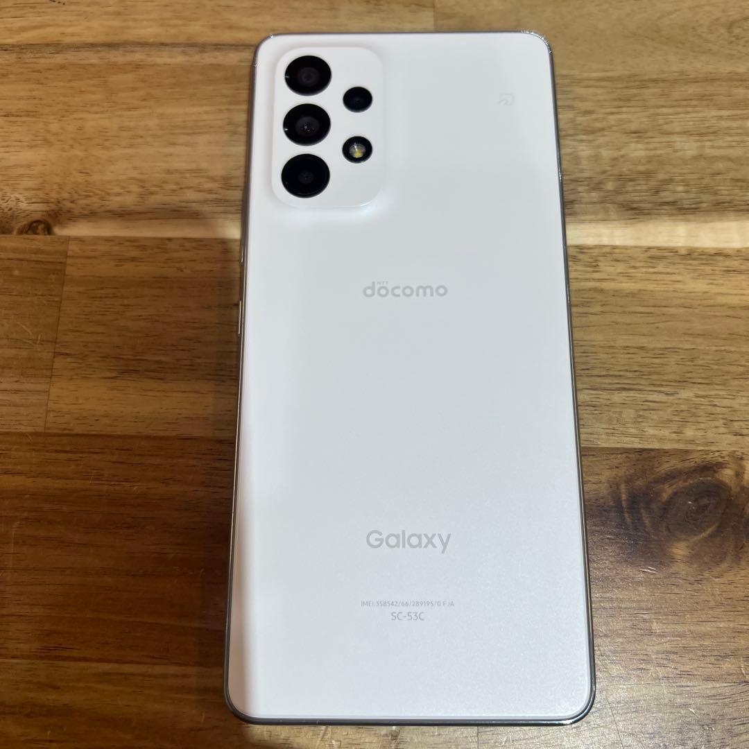 C963 docomo SIMフリーGalaxy A53 5G SC53C