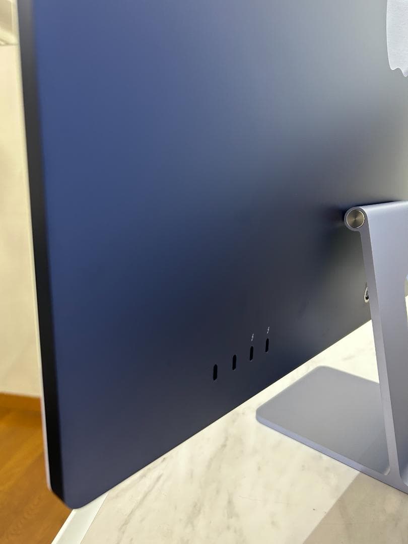 【訳あり】iMac 24インチ M1 16GB 256GB パープル
