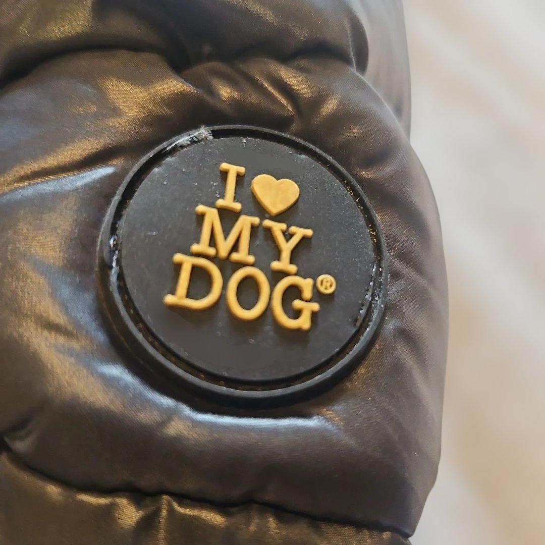 韓国　ルイドック×I♥️MY DOG ダウンジャケット 犬服　サイズS