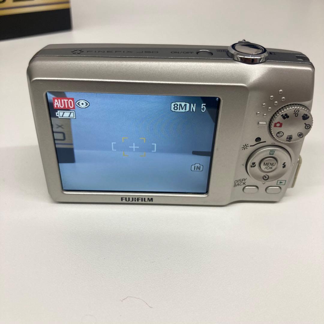 FUJIFILM FINEPIX J50 コンデジ バッテリー付き⭐︎