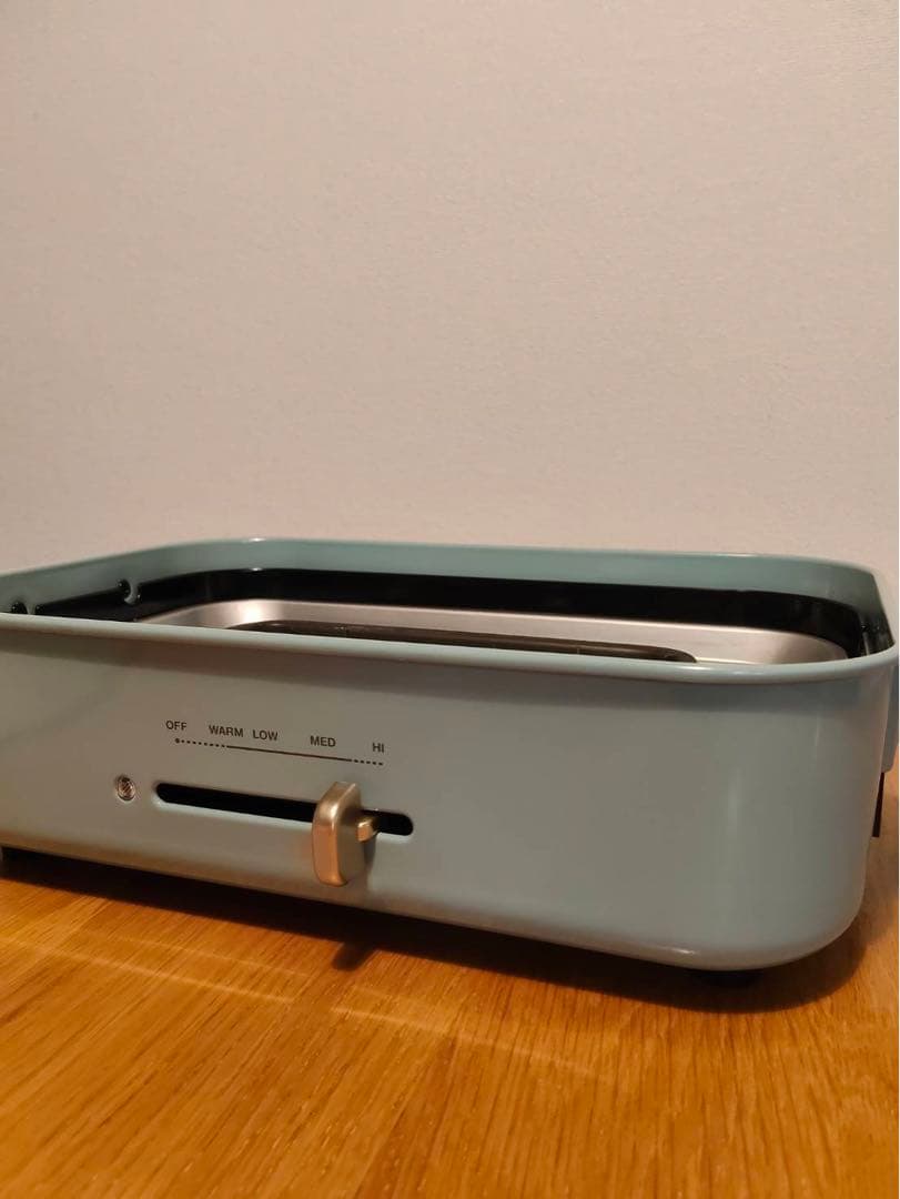 BRUNO ブルーノ　ホットプレート ブルー