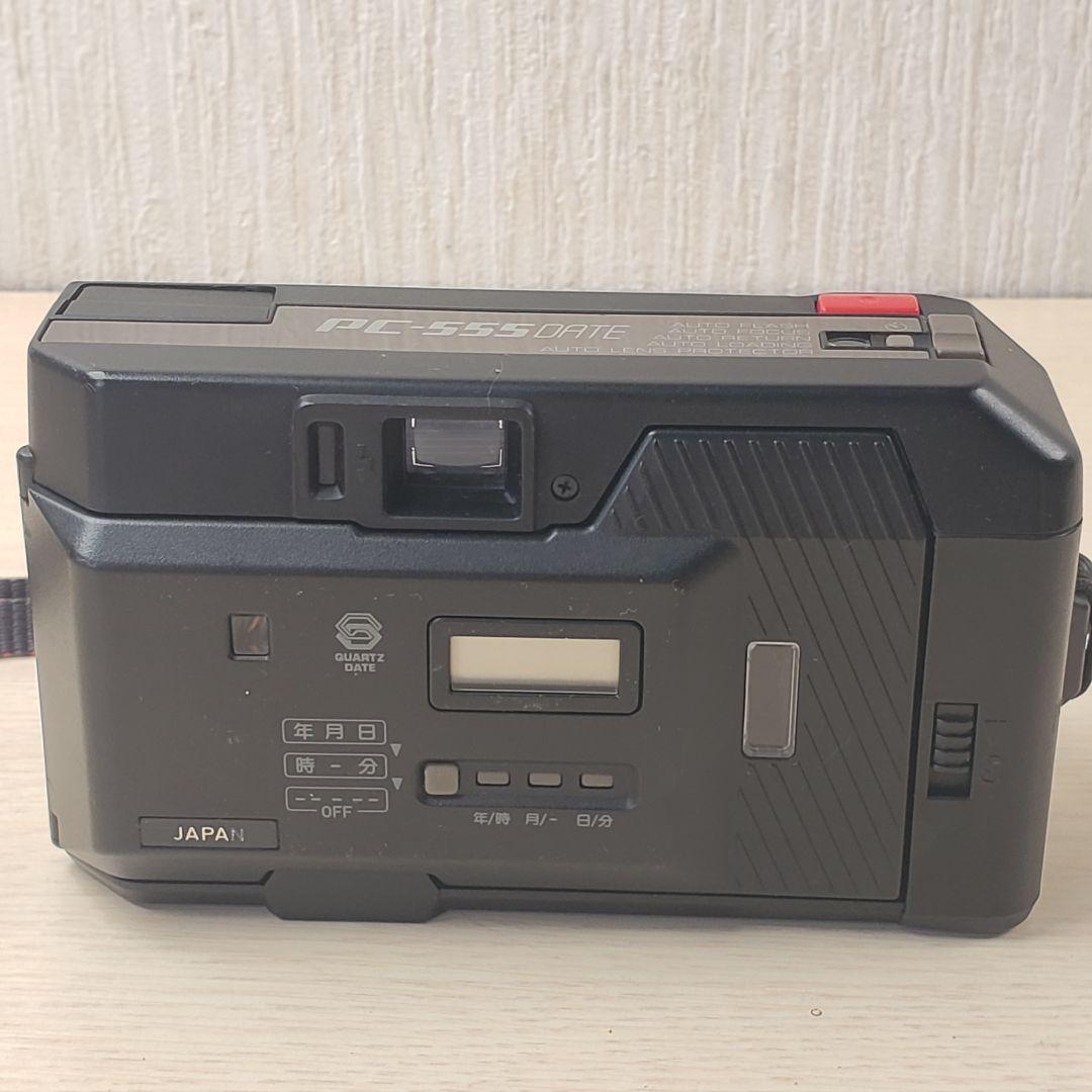 【通電OK】PENTAX PC-555 コンパクトカメラ 35mmフィルム