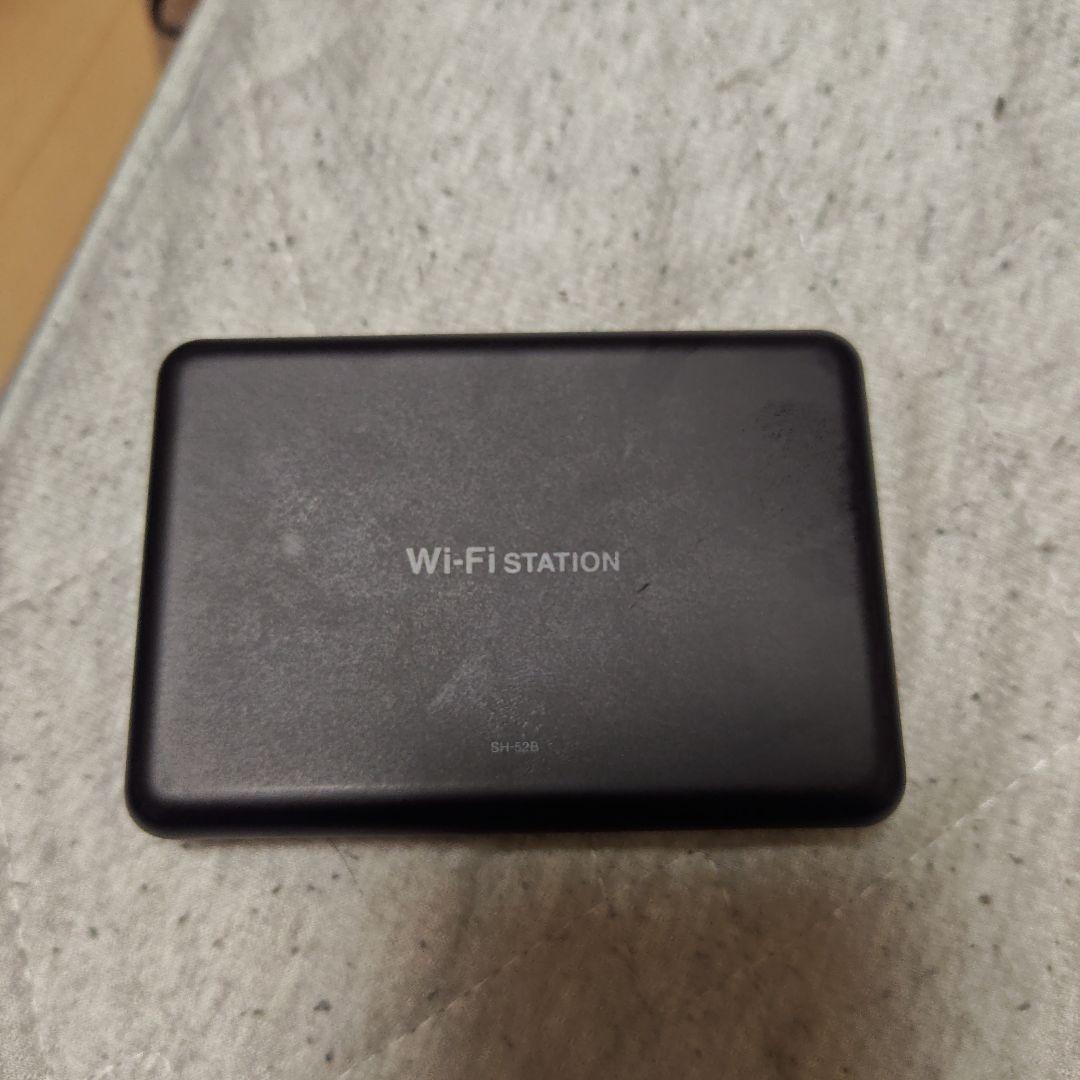 ルーター・ネットワーク機器 docomo 5G Wi-Fi STATION SH-52B