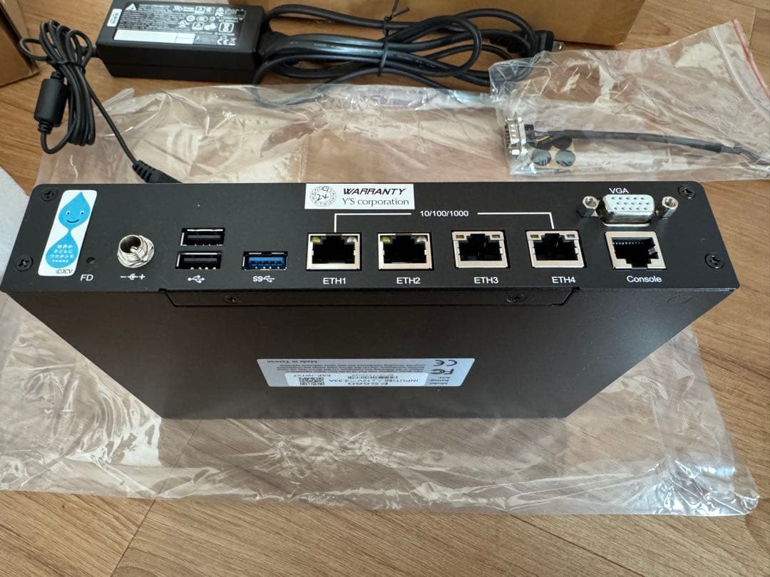 新品・STEALTHONE セキュリティアプライアンス ES560 ESET搭載