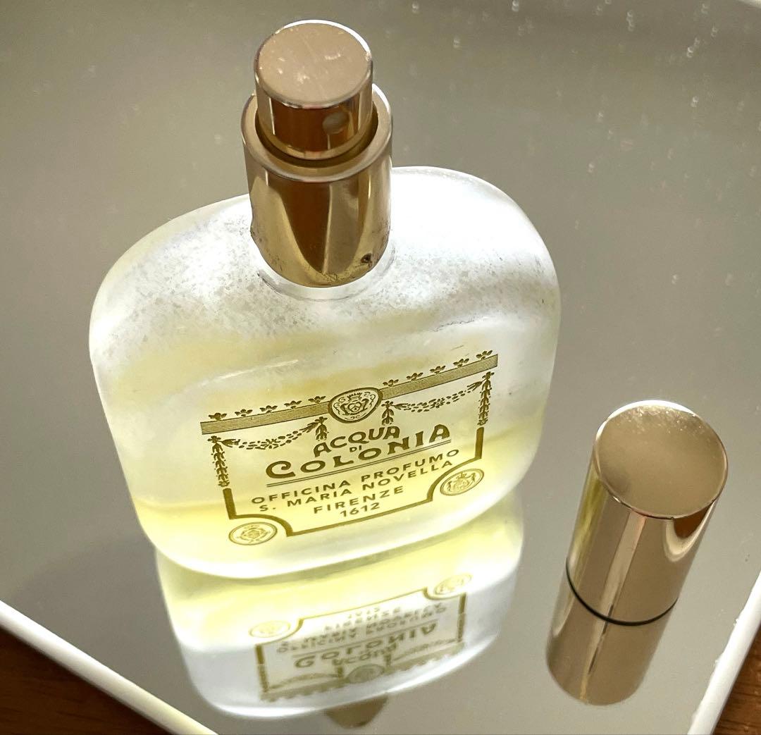 廃盤 Santa Maria Novella ガーデニア オーデコロン100ml