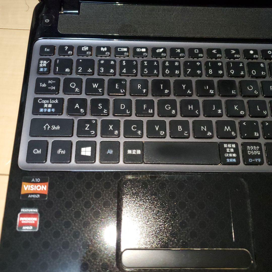 Gateway NVseries NV52L-F48D/GK ゲーミングノート