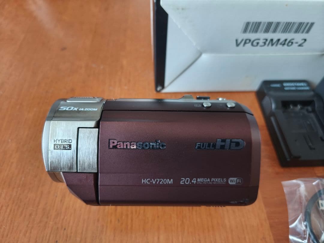 Panasonic HC-V720M ビデオカメラ 本体