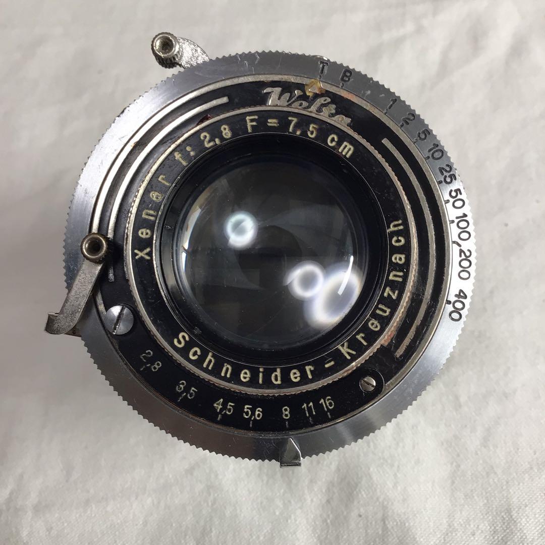 Schneider Xenarクセナー7.5 cm f2.8 Nikon F用