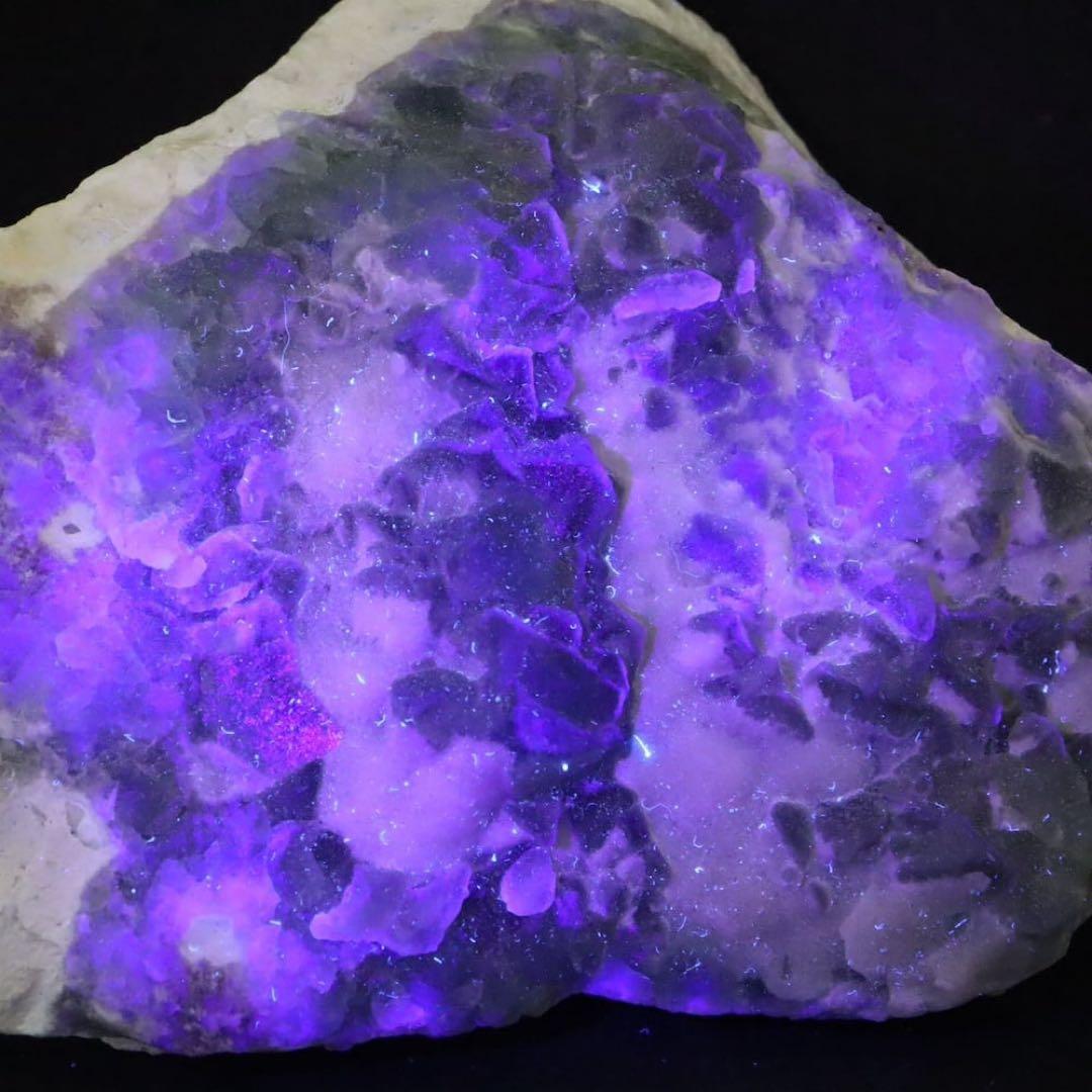 フローライト 蛍石 カリフォルニア産 原石 235.6g FL405 鉱物天然石
