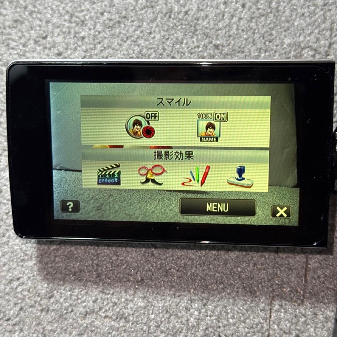 ☆動作OK JVC デジタルビデオカメラ 64GB内蔵メモリ搭載 GZ-G5-B