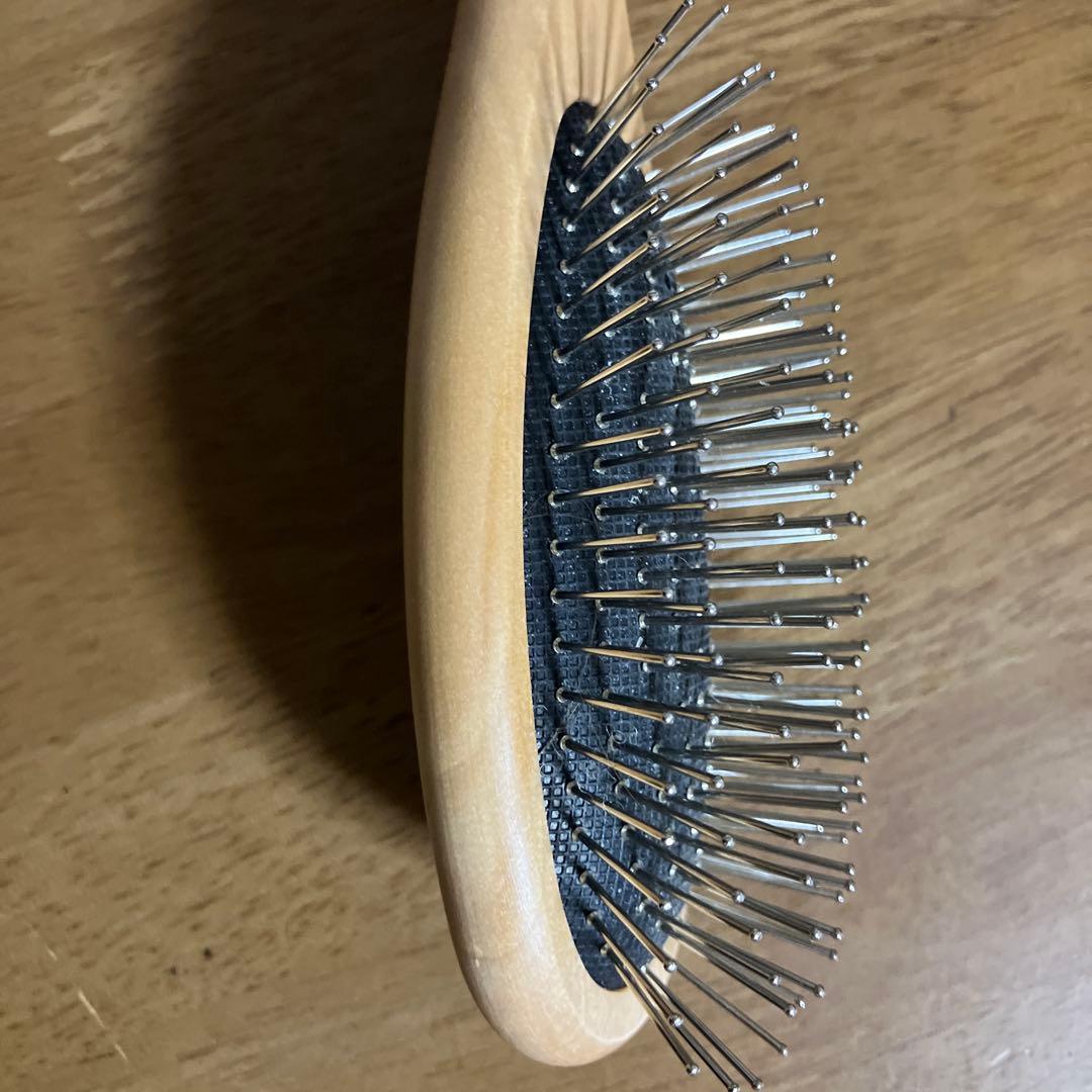 TERA BRUSH 木製ヘアブラシ オーバル型
