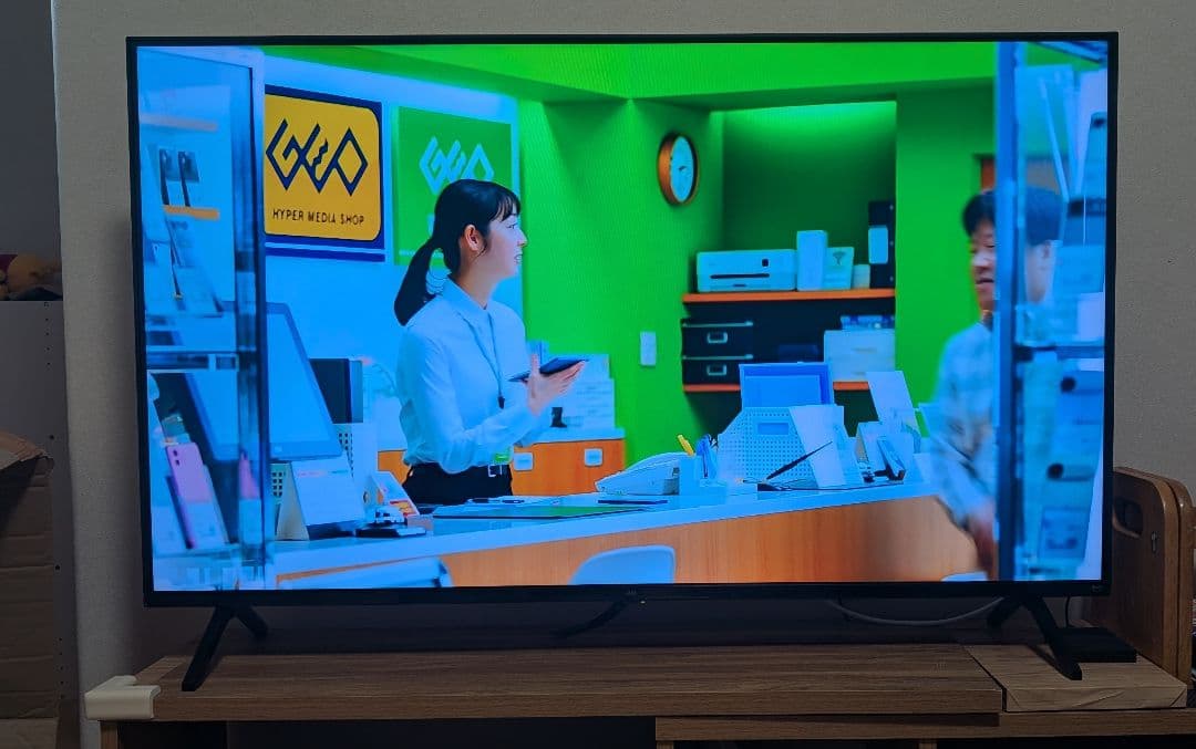 JVC fire TV JL-50YX10　2025年製　4k　倍速　50インチ