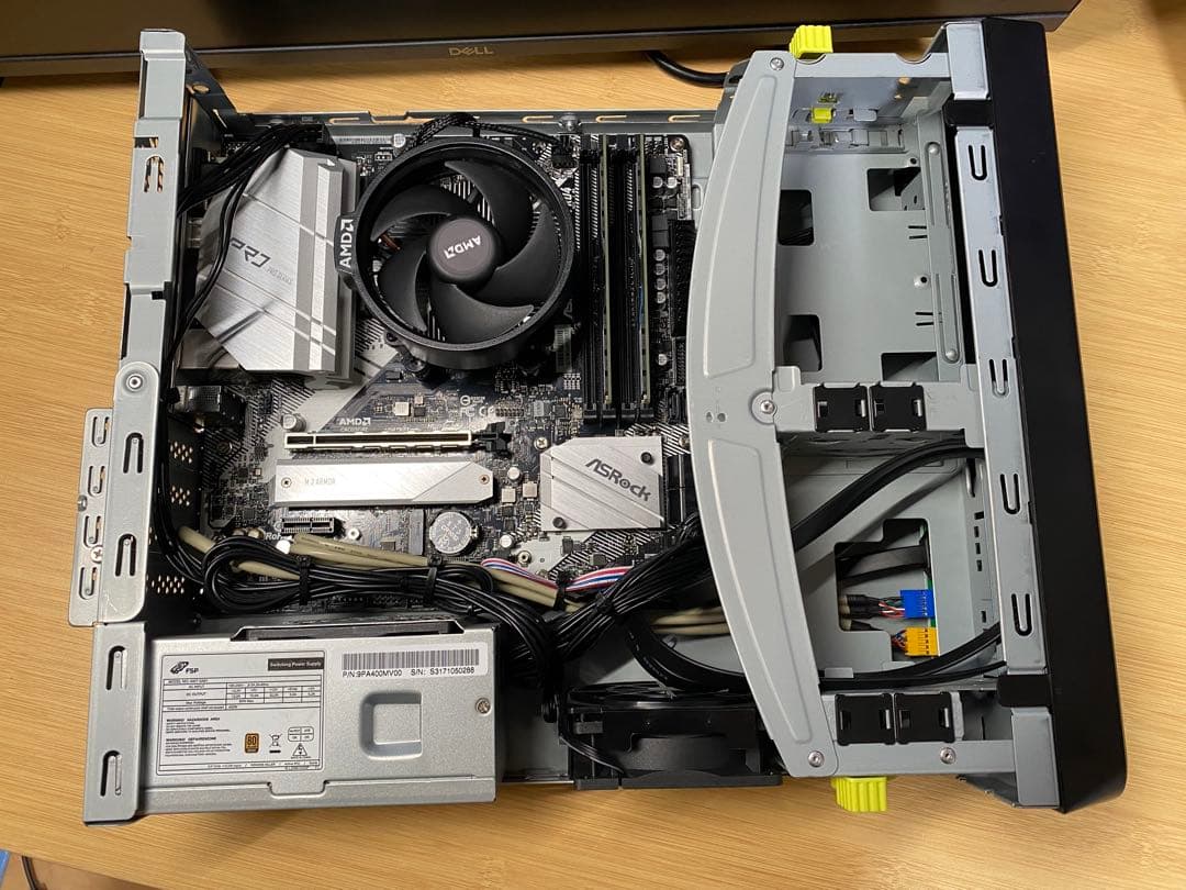 【美品】ゲーミングPC Ryzen7 5700G 16GB 500GB