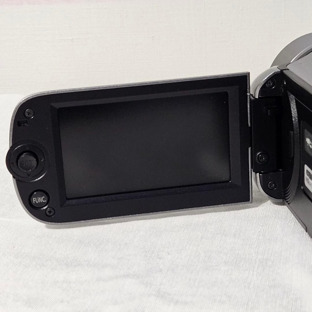 キャノン ビデオカメラ iVIS HFR10 バッテリー3個 充電器2台 動作品