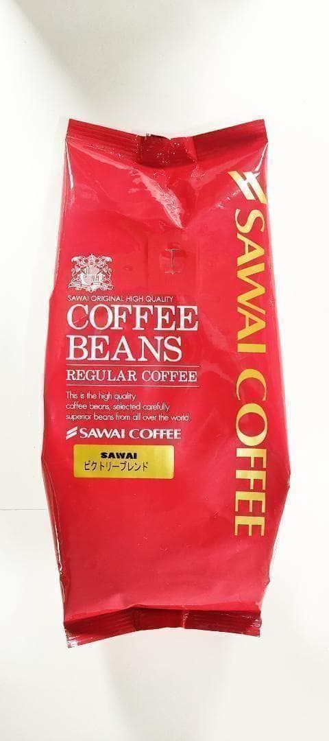 【新品・4袋】澤井珈琲 ビクトリーブレンド 約200杯分 中挽き 粉 珈琲 焙煎