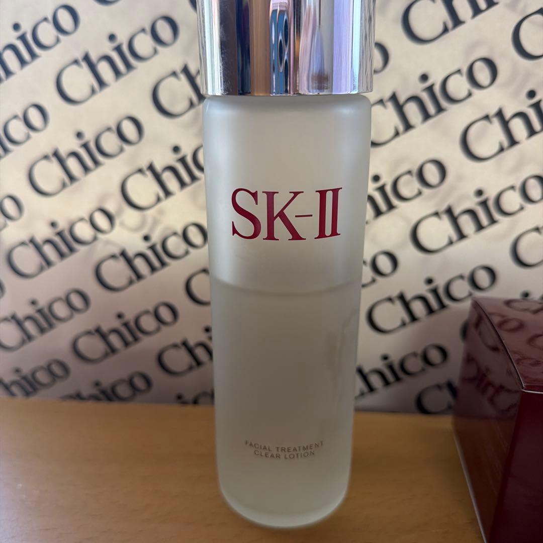 SK-II フェイシャルトリートメントクリアローション　クレンジングジェルセット