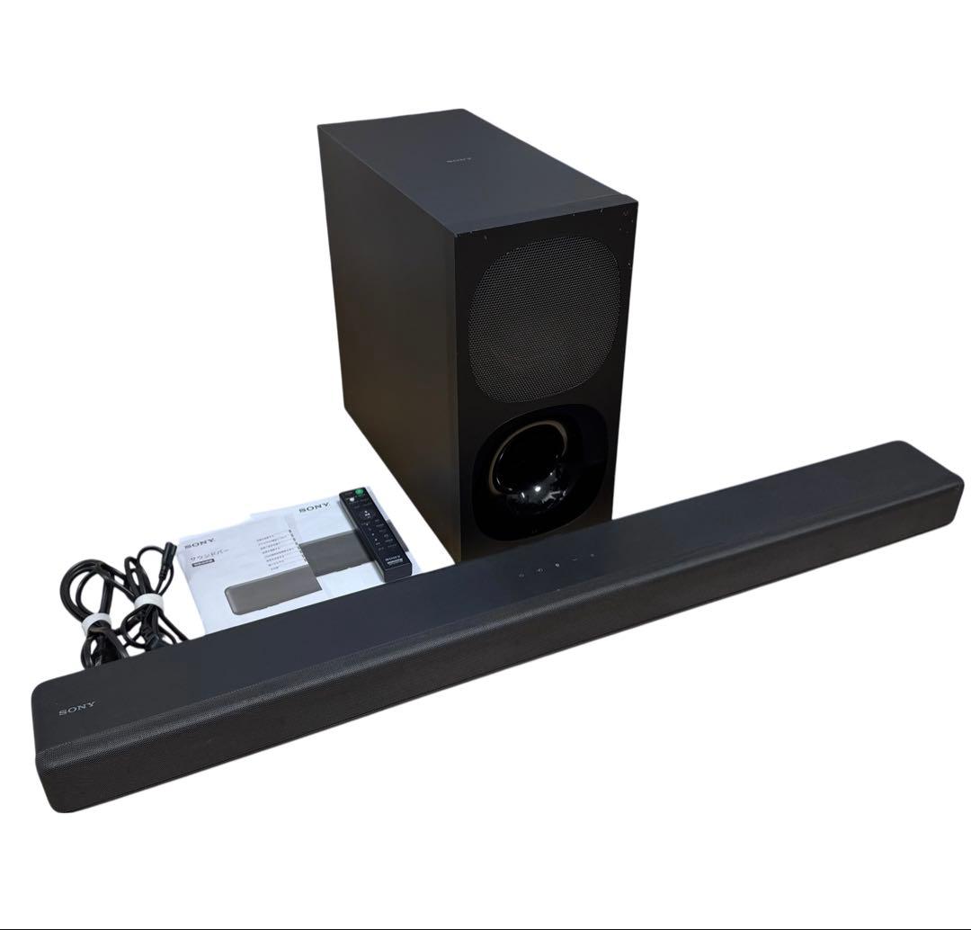 SONY HT-G700 サウンドバー ウーハー アクティブスピーカーシステム