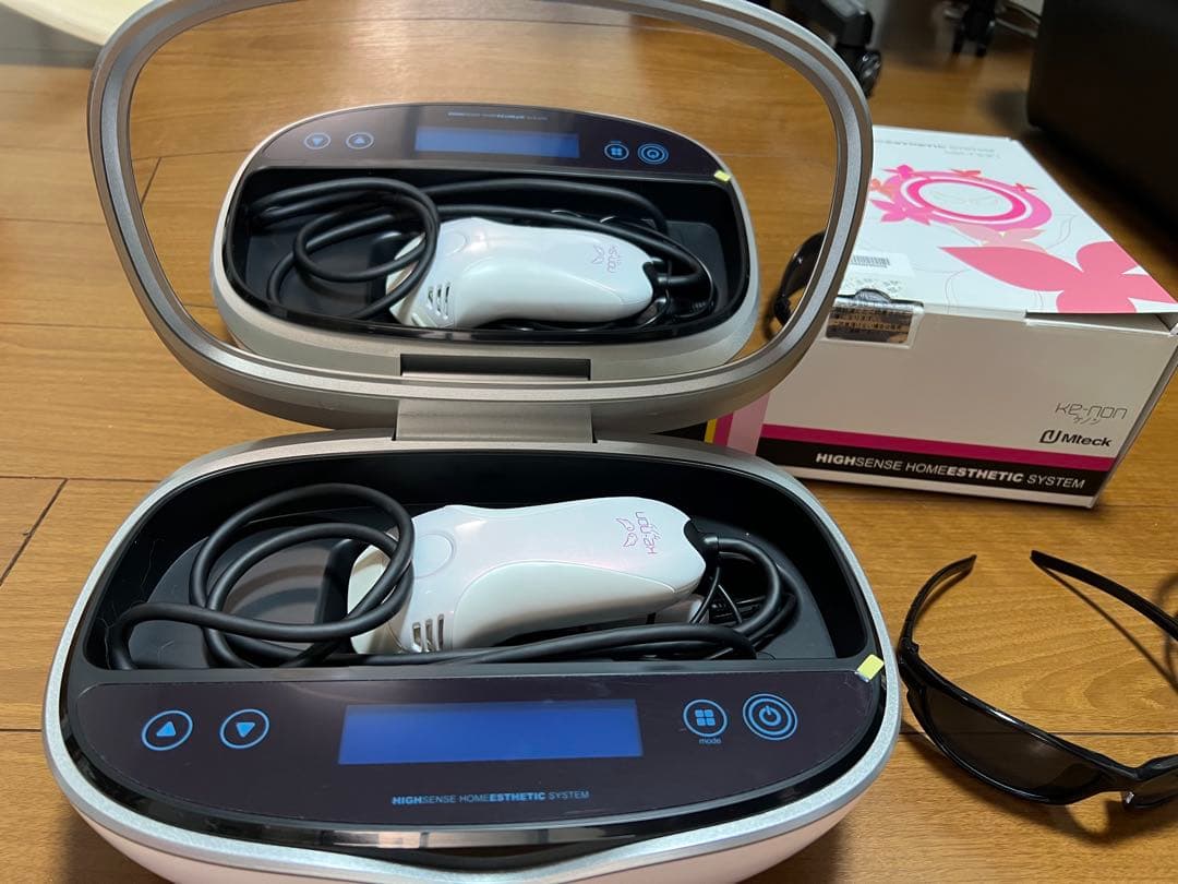 ケノン 脱毛器 家庭用脱毛システム