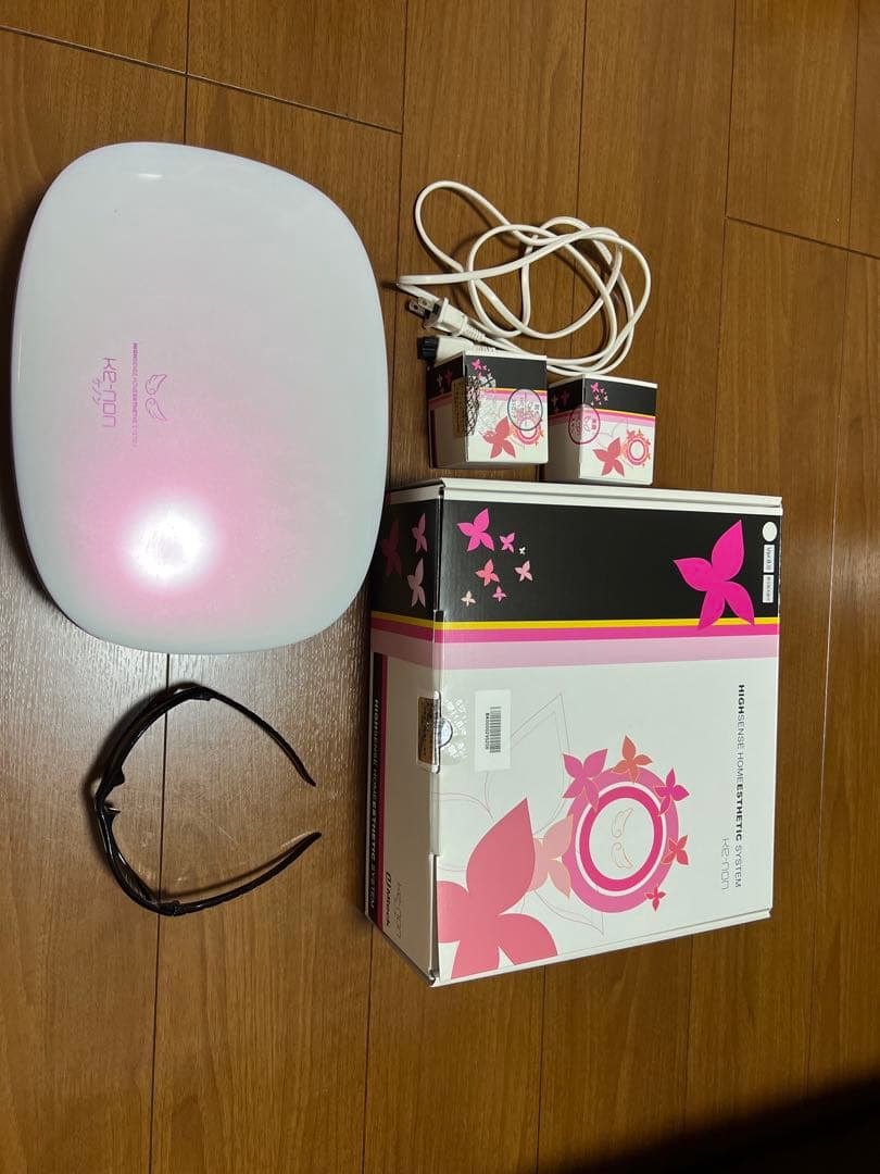 ケノン 脱毛器 家庭用脱毛システム