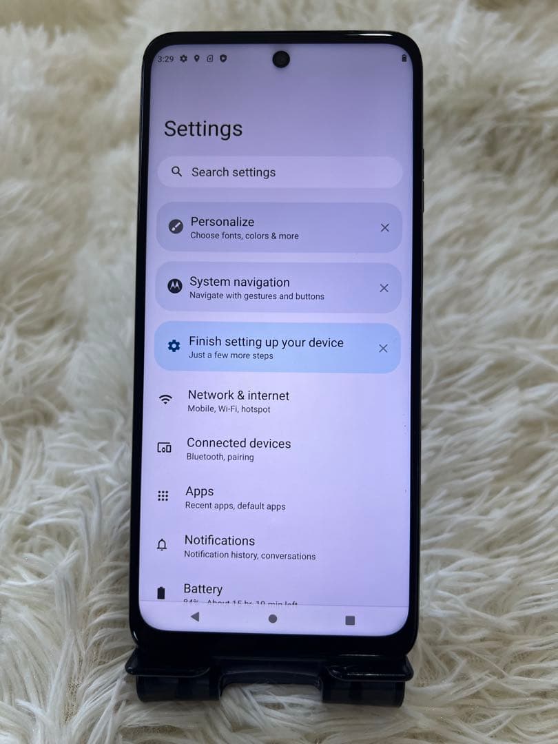 Motorola 50MPカメラスマートフォン 本体 2022年モデル 美品