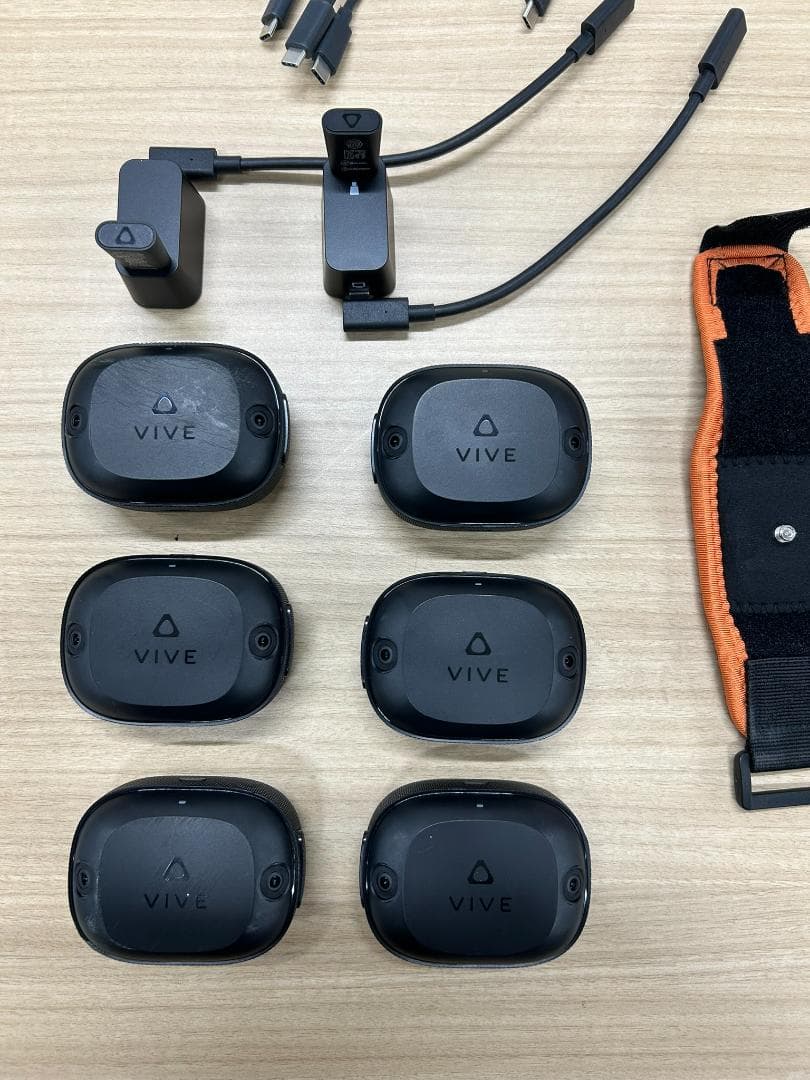 VIVEトラッカー Ultimate 6個 + USBワイヤレスドングル2個