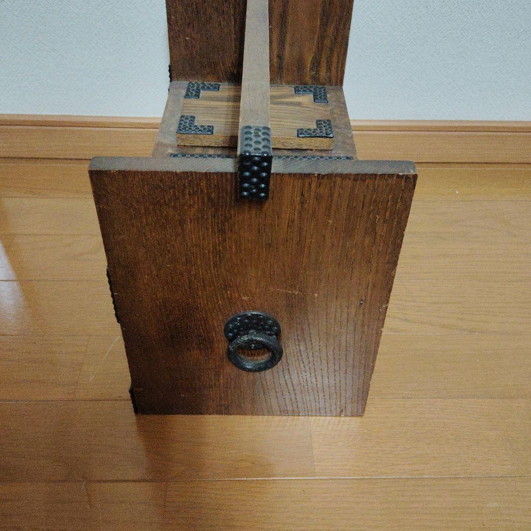 ●古道具●置型灰皿 手提げ灰皿 タバコ キセル
