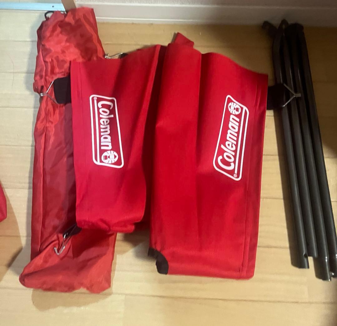 旅行かばん・小分けバッグ coleman outdoor carry2