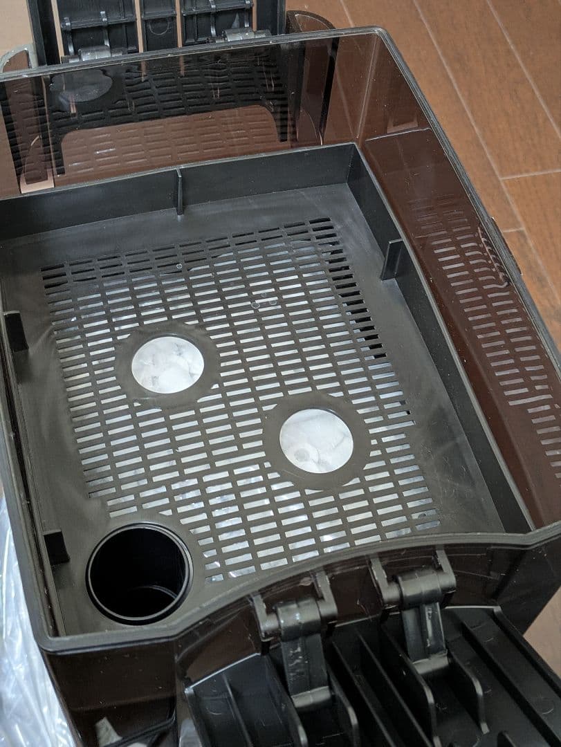 2台セット コトブキ パワーボックス V1500 外部フィルター ろ材未開封