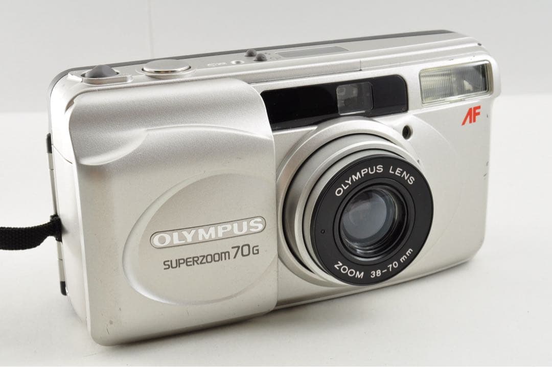 動作確認済　OLYMPUS SUPERZOOM 70G フィルムカメラ