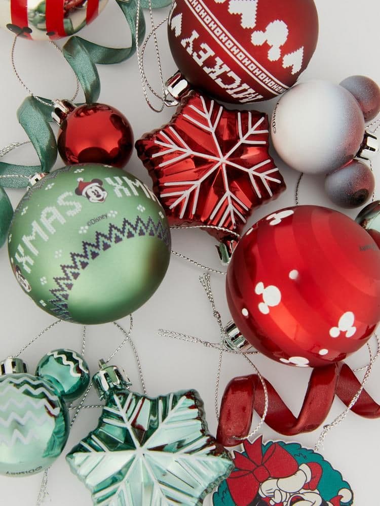 海外限定品☆ディズニー　ミッキー　ミニー　クリスマスオーナメント☆