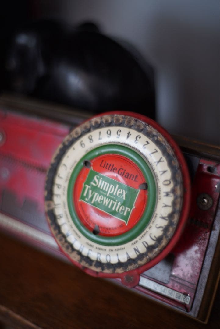 Little Giant Simplex Typewriter タイプライター