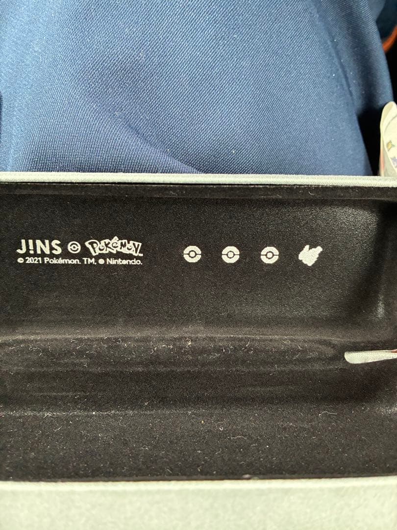 J!NS×ポケモンコラボメガネ